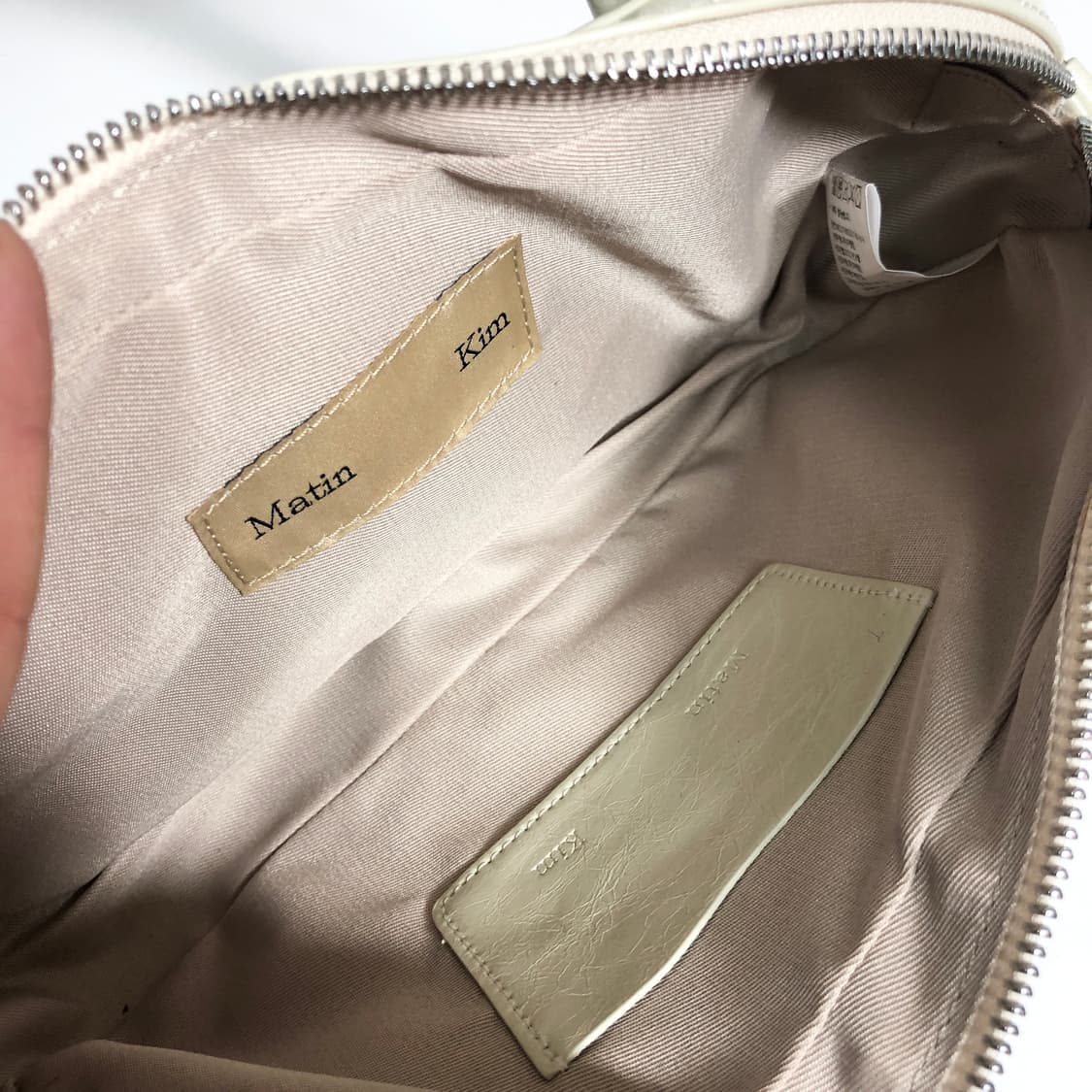 마뗑킴 피넛 숄더백 상품이미지6