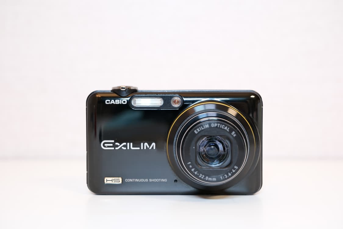 카시오 빈티지 디지털 카메라 [Exilim EX-FC150] 상품이미지1