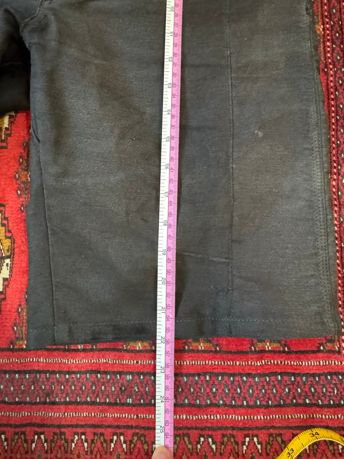 50s vintage work short pants 상품이미지4