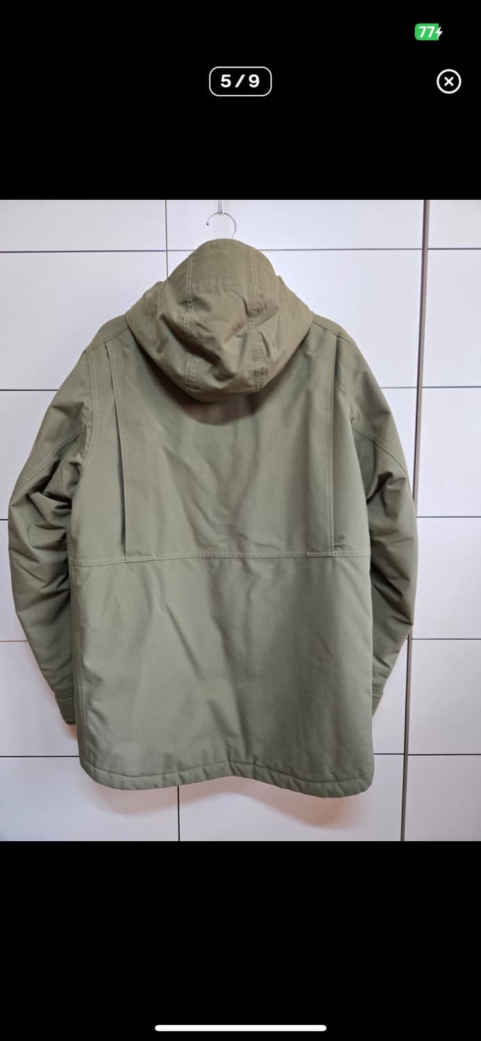 파타고니아 패딩 스톰드리프트 야상 개파카 다운 상품이미지5