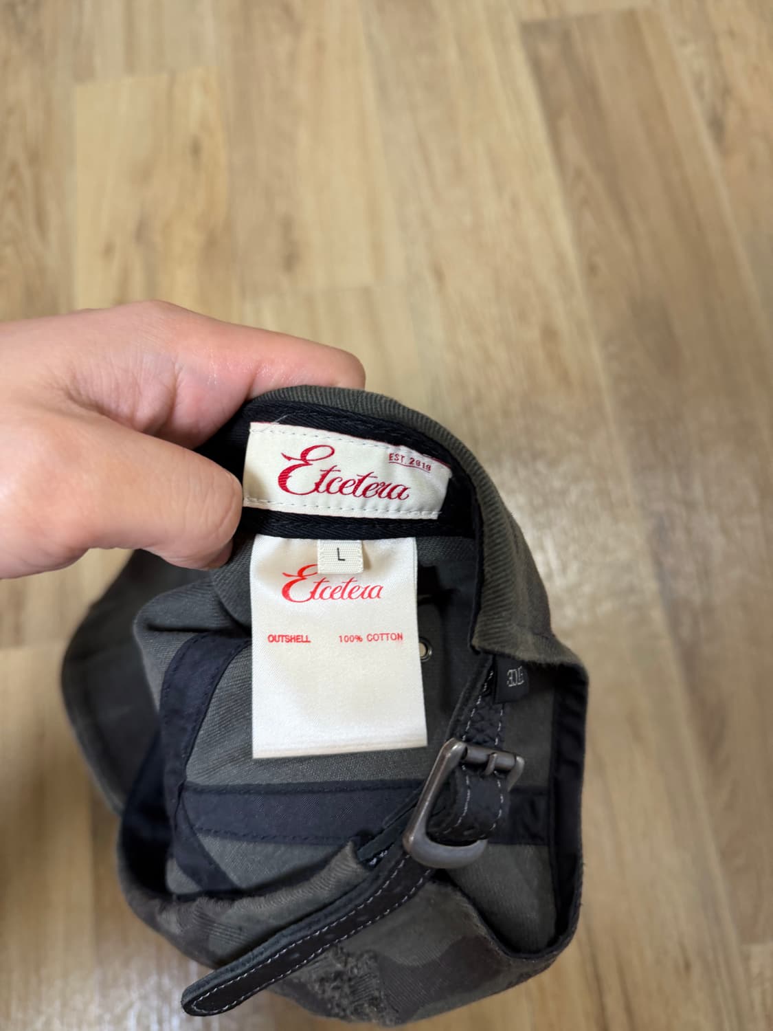 이티씨이 팝업 모자 상품이미지3