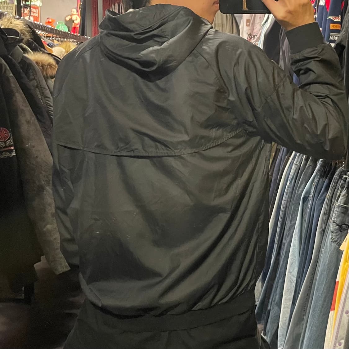 [IM] NIKE 나이키 블랙 바람막이 상품이미지6