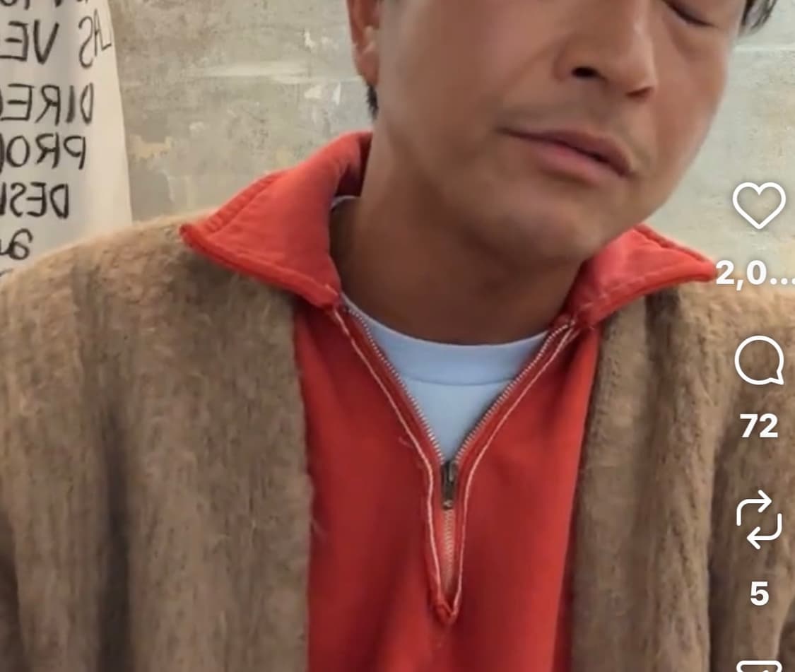 아프레쎄 하프집업(카멜사장님 착용) 상품이미지4