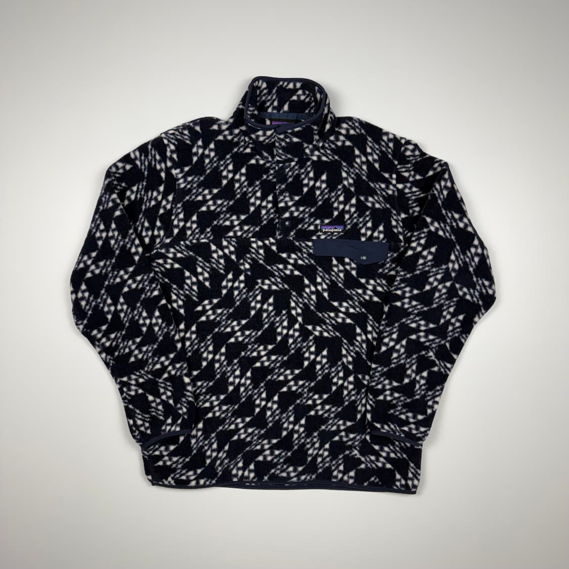 (105) 파타고니아 신칠라 스냅 플리스 풀오버 상품이미지1