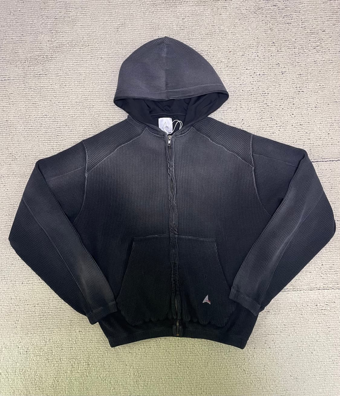 Roa bee sun faded 와플 후드 S 상품이미지2