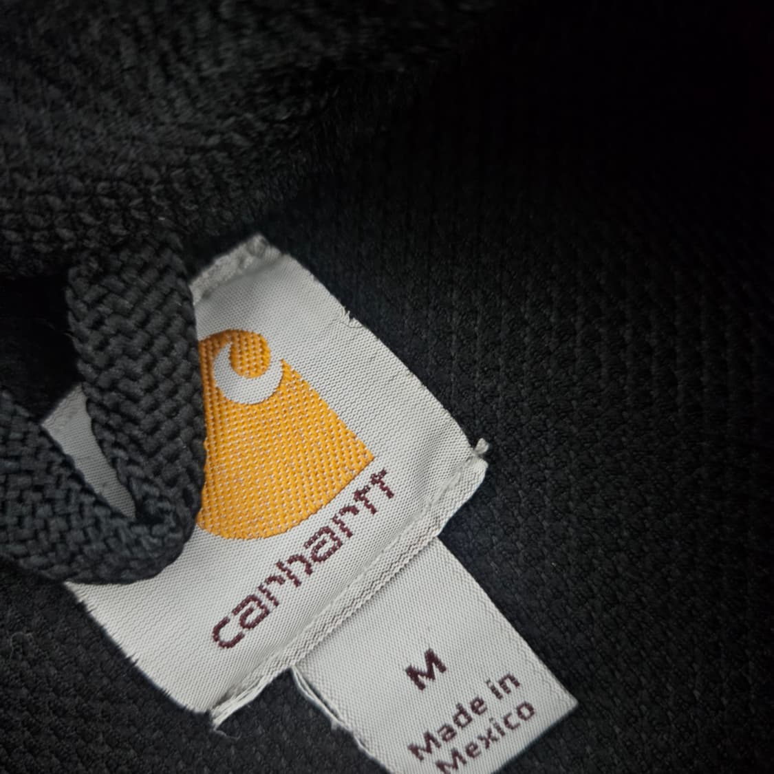 칼하트 써멀 후드집업 레인디펜더 M사이즈 다크그린 상품이미지3