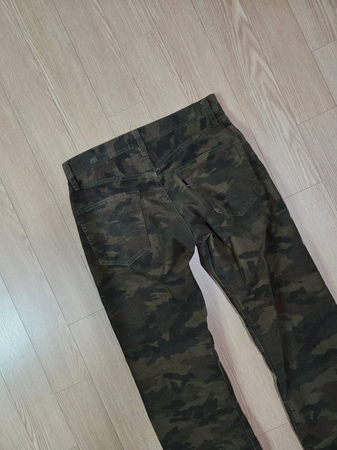 slap shot japan 카모플라쥬 팬츠 상품이미지5