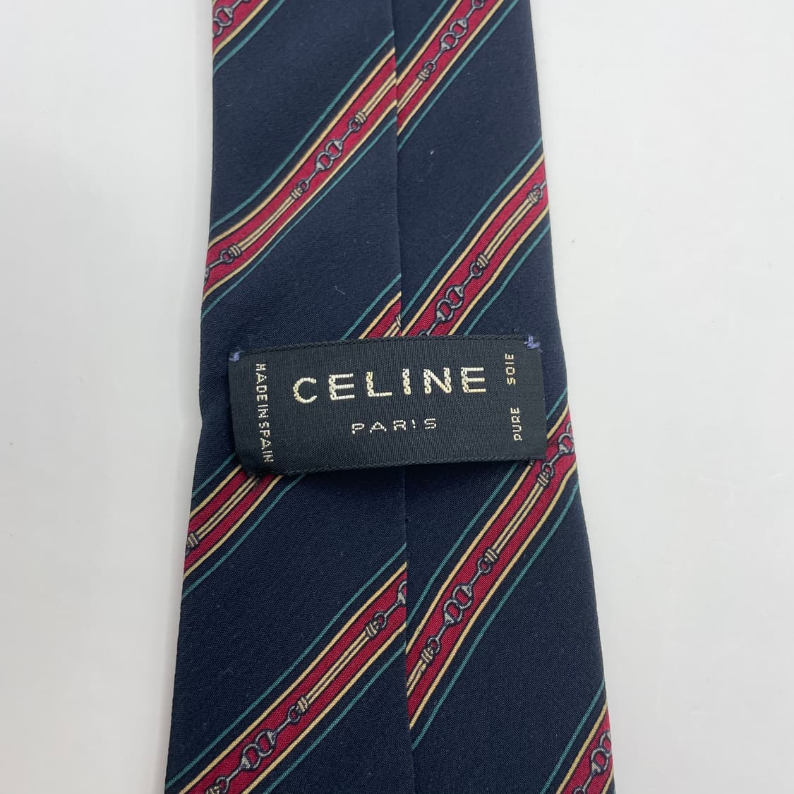 667) (CELINE) 셀린느 패턴 넥타이 상품이미지5