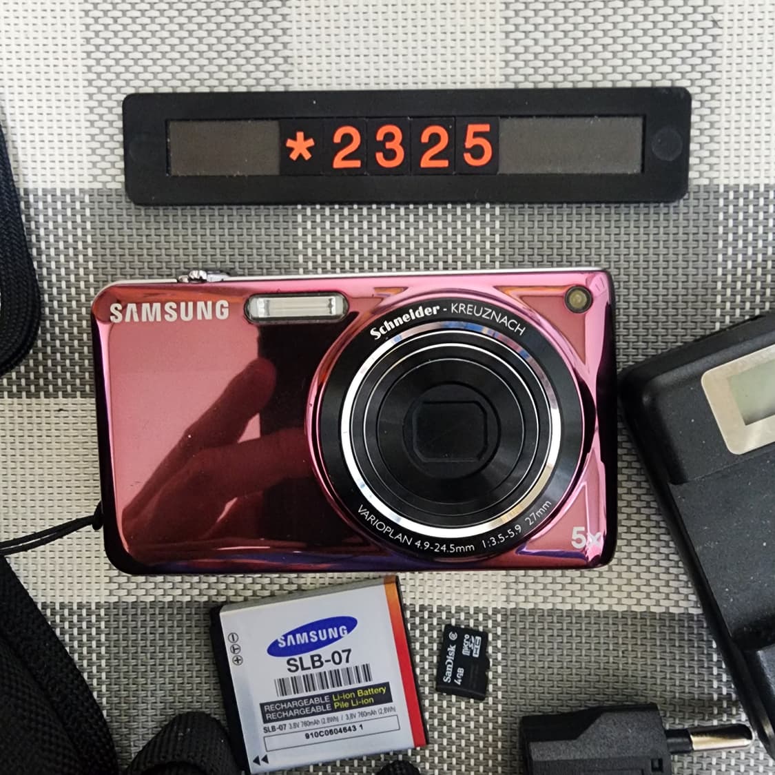 삼성 블루 ST 600 디지털카메라 파우치포함 상품이미지2