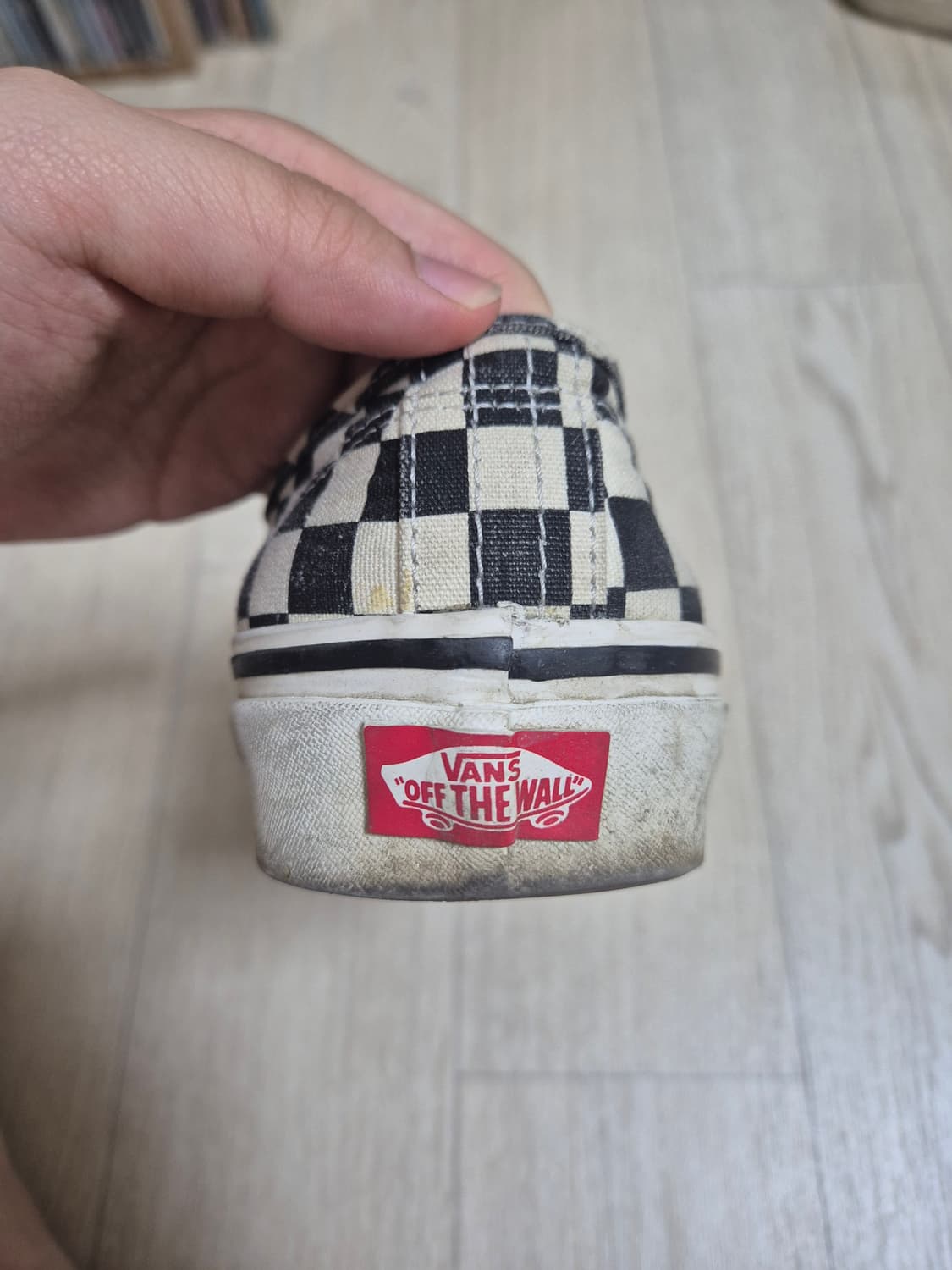 반스 어센틱 애너하임 체커보드 265 상품이미지4