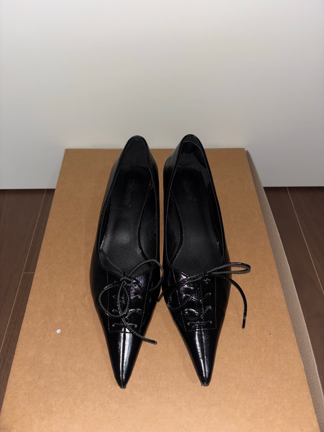 Lace heels  상품이미지2