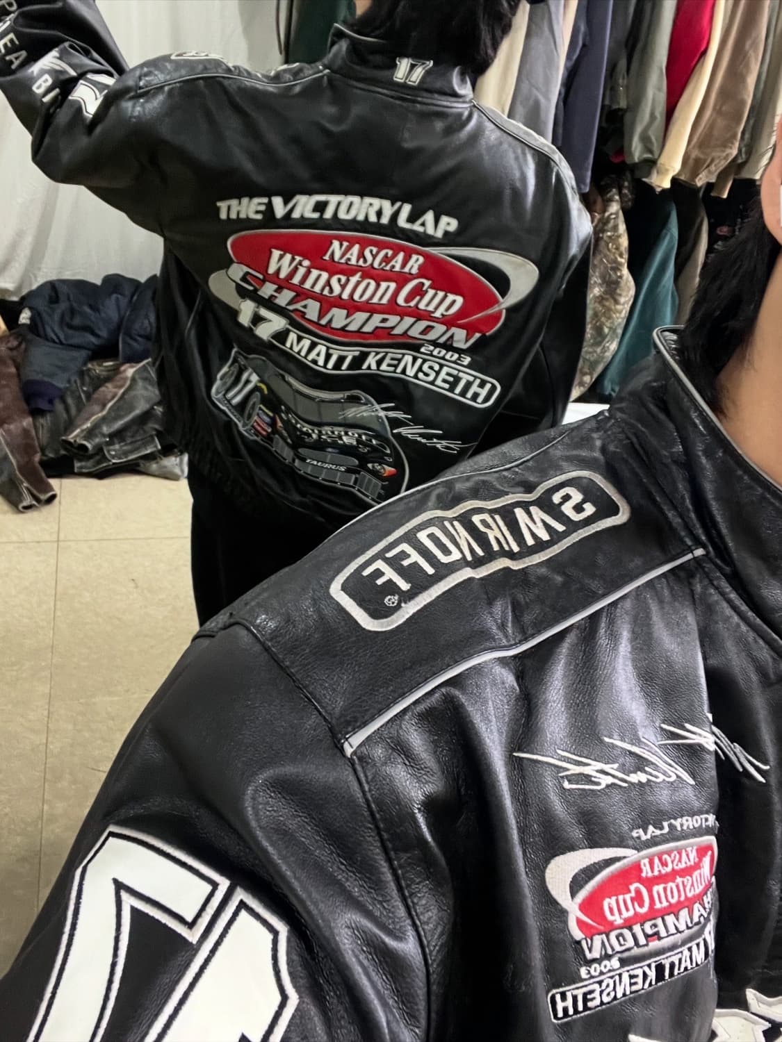 제프해밀턴 가죽자켓 레이싱자켓 상품이미지5