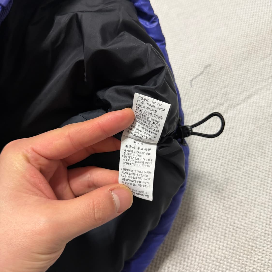 노스페이스 700 눕시 패딩조끼 상품이미지6