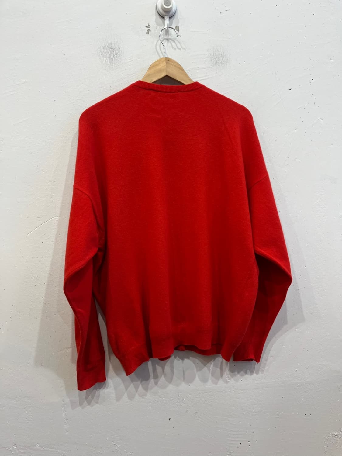 버버리 램스울 금장 가디건 Made in SCOTLAND 상품이미지4