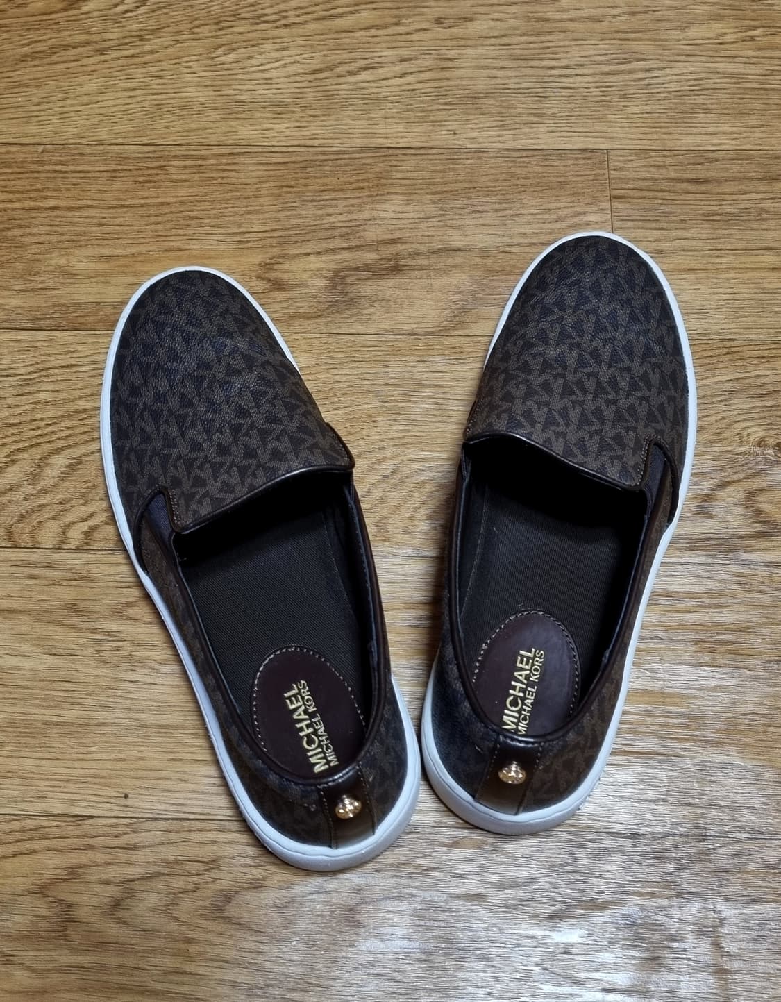 마이클 코어스 시그니처 슬립온 상품이미지2