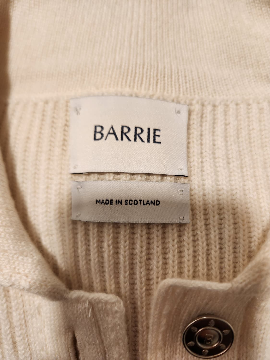 (정품)샤넬 배리 BARRIE 캐시미어 데님 자켓 상품이미지8