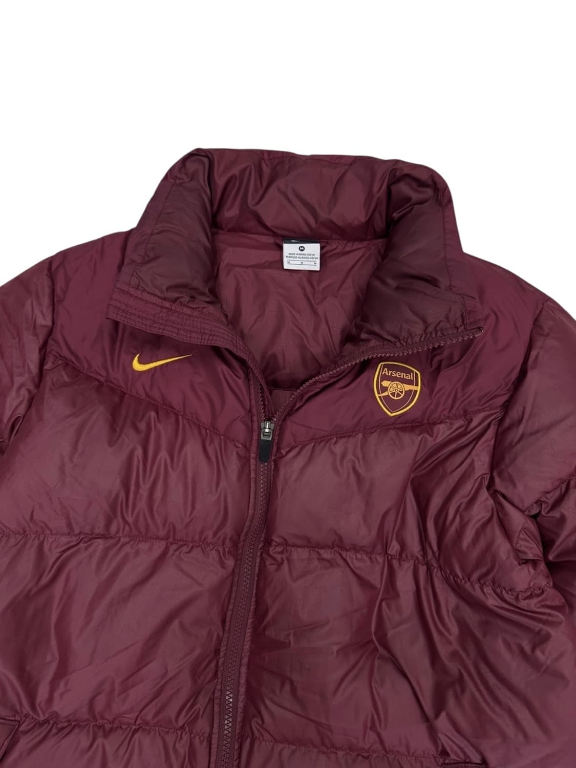 나이키 아스날 패딩 버건디 (M~L) 상품이미지3