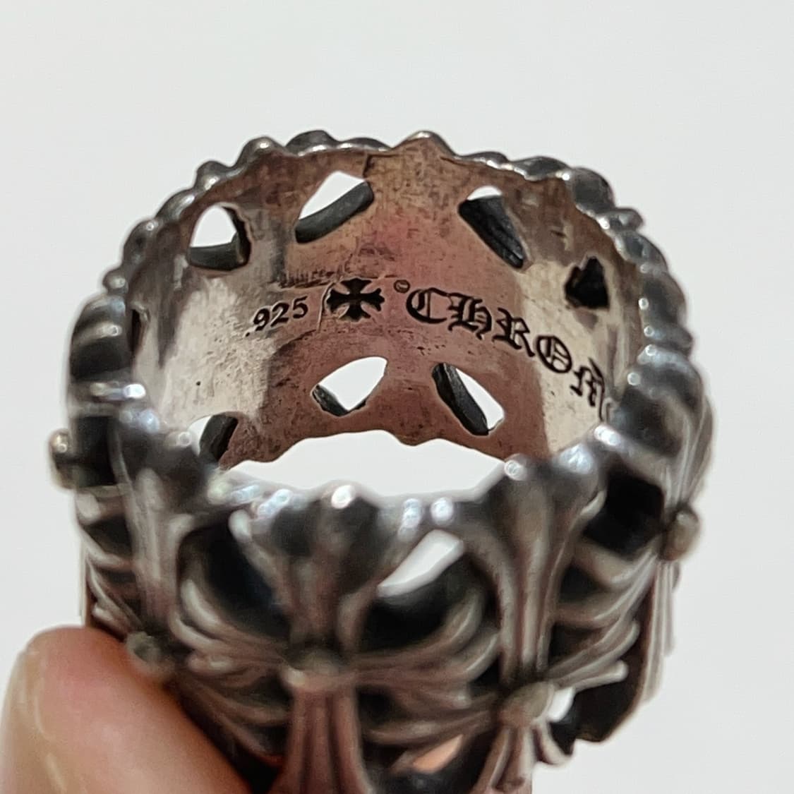 크롬하츠 세메터리링 라운드 상품이미지6