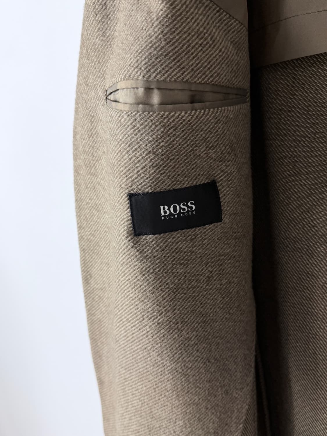 휴고 보스 3B 울 블레이져 자켓  상품이미지5