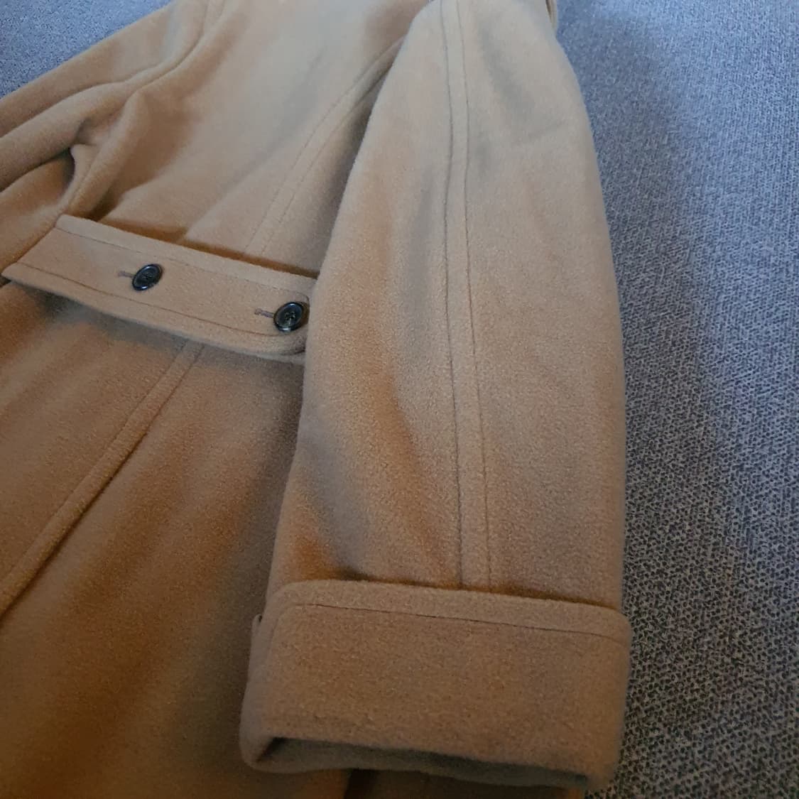 90s폴로 랄프로렌 더블 브레스티드 폴로 코트  상품이미지9