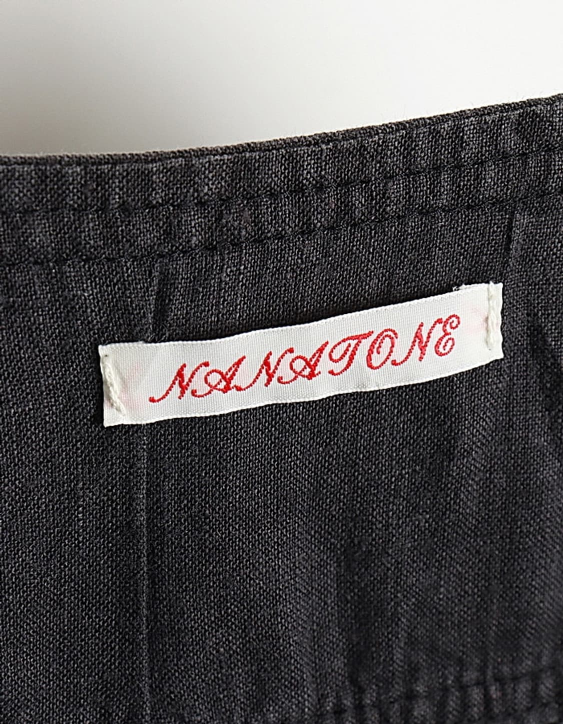 NANATONE Linen One-Piece 상품이미지6