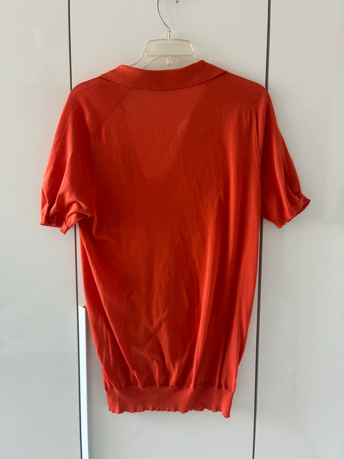 보테가 베네타 오픈 칼라 니트 폴로 / IT 50 상품이미지2