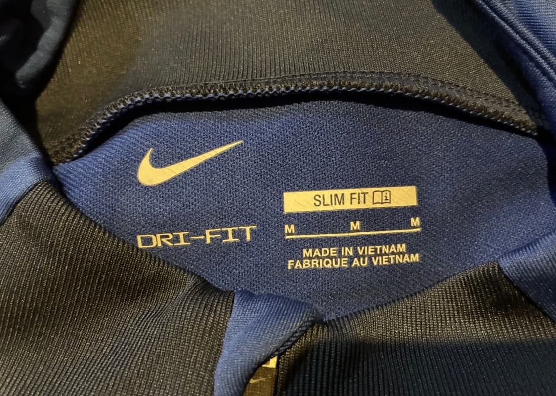 (해외 M) 22 23 나이키 첼시 스트라이크 트레이닝 드릴탑 유니폼 상품이미지9