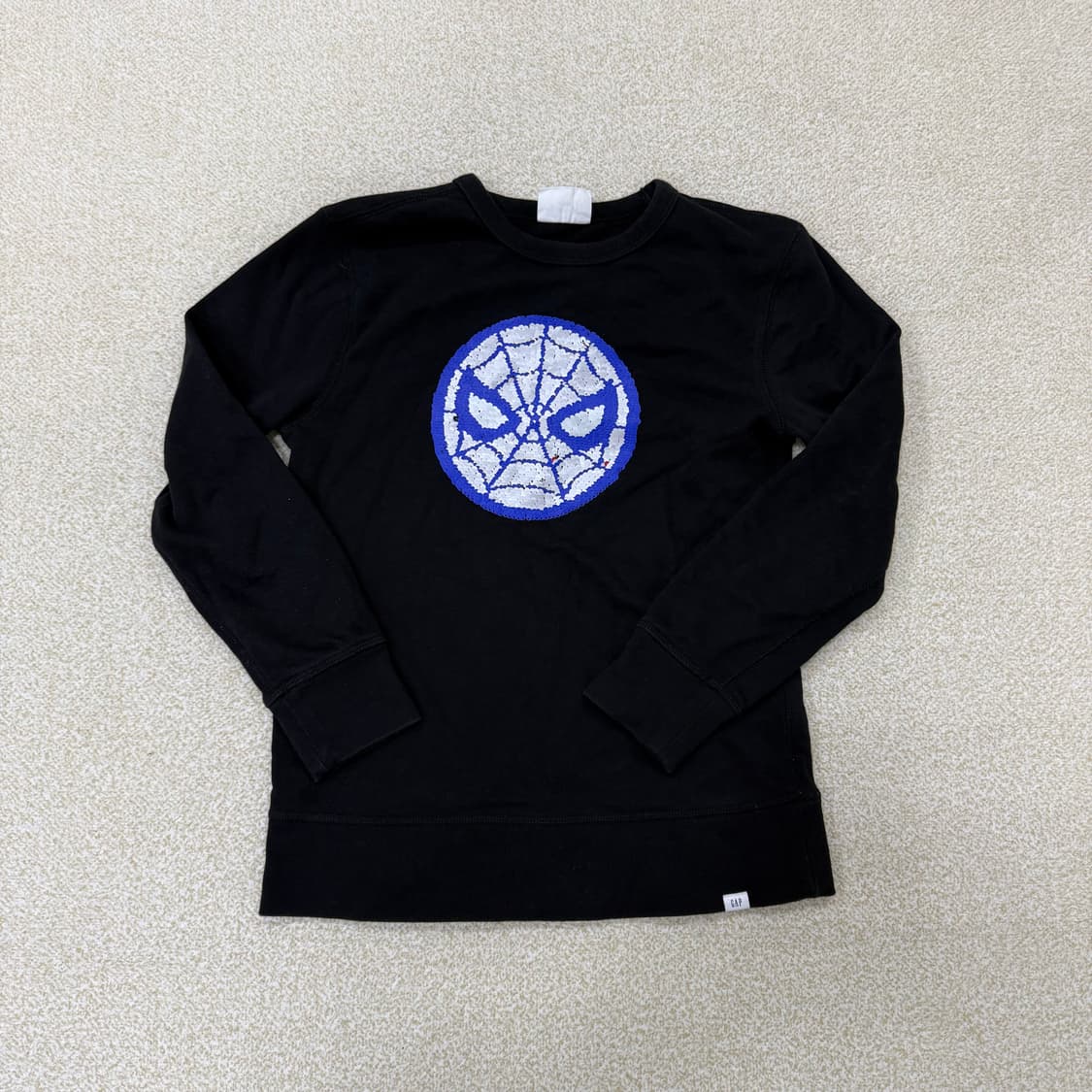 XL 12 갭 키즈 마블 스팽글 맨투맨 0128T1 상품이미지1