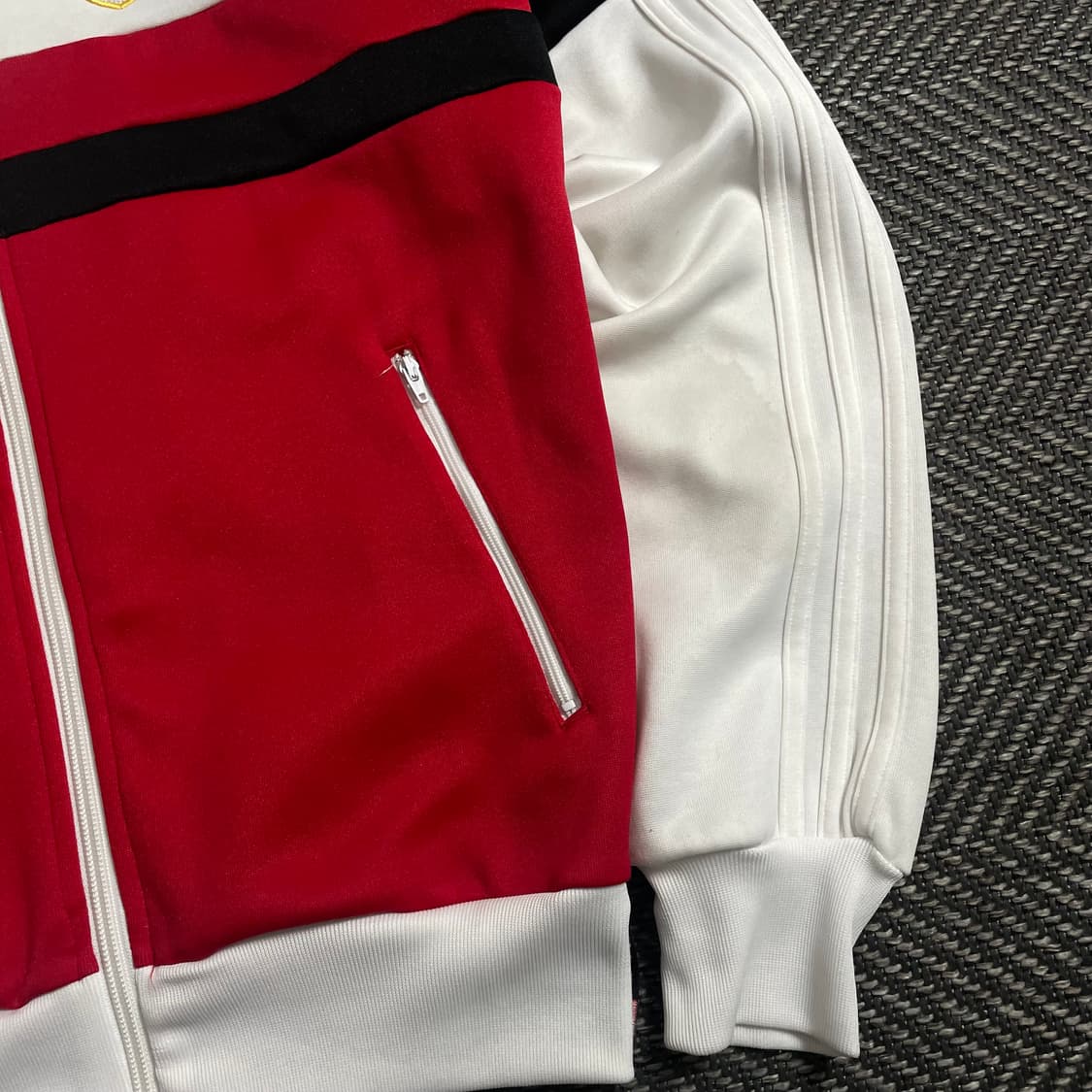 아디다스 09-10 AC밀란 배색 트랙탑 져지o 4631 상품이미지2