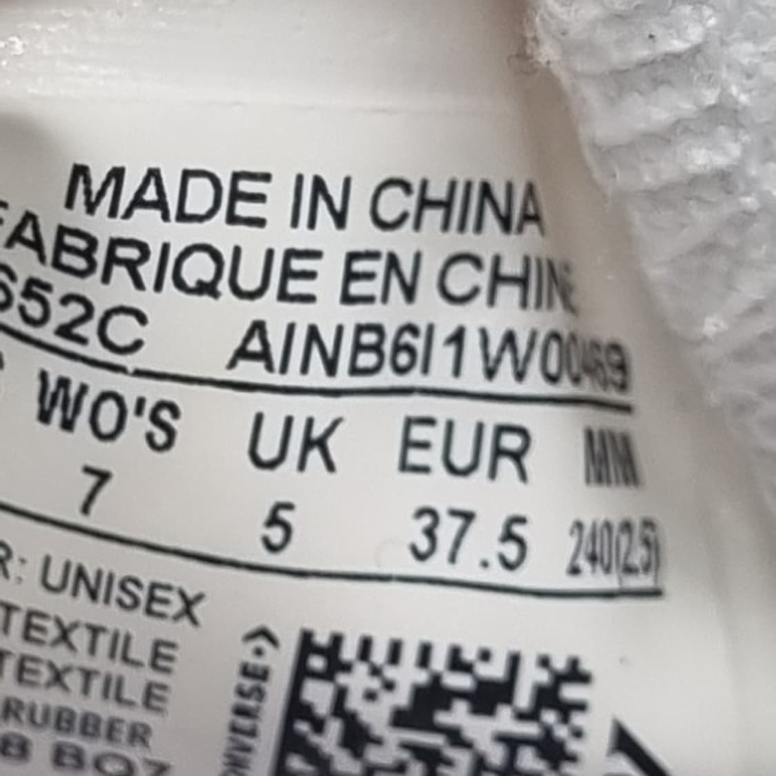 컨버스 올스타 화이트 여성스니커즈 240 상품이미지6