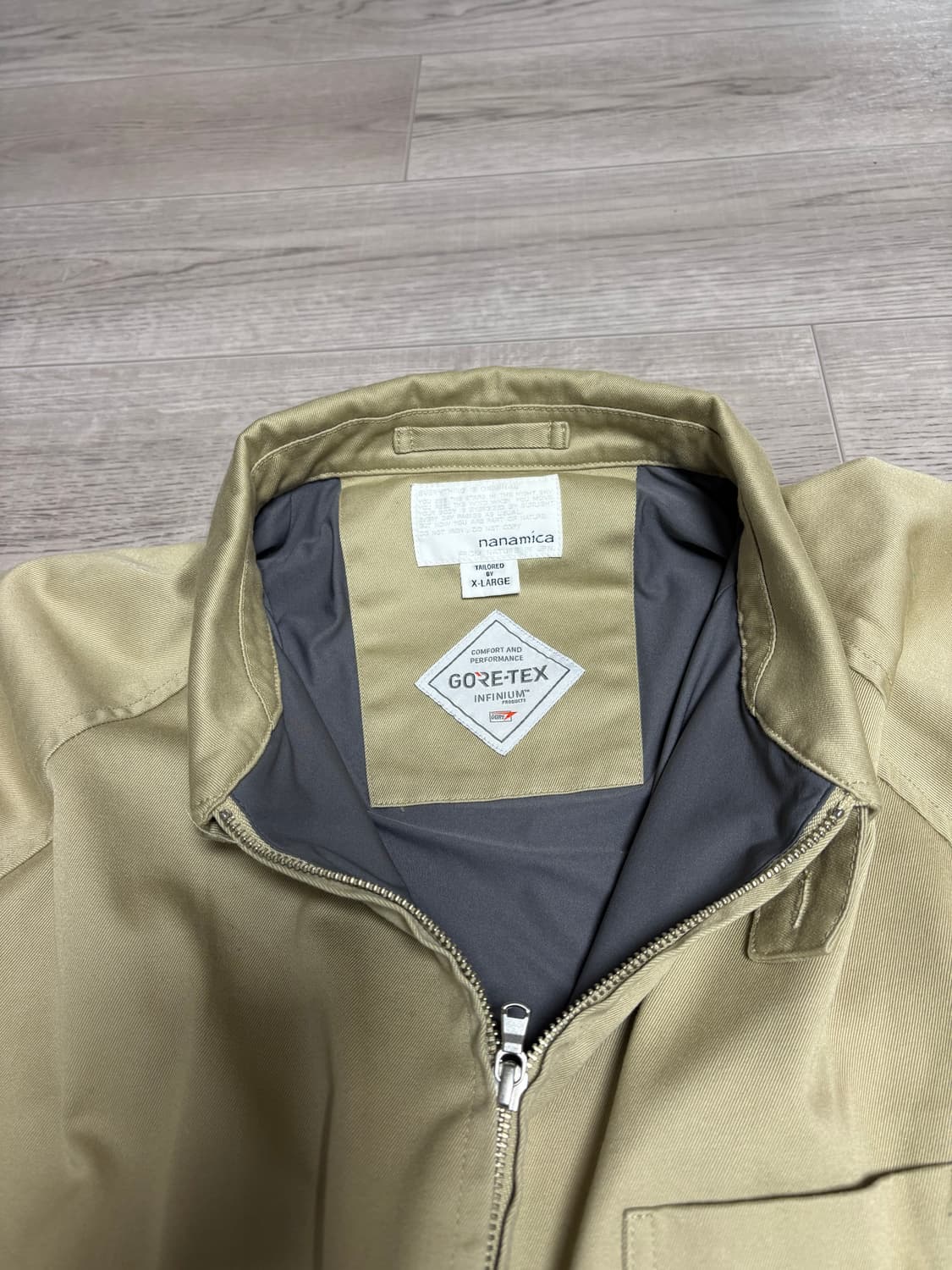 [XL] 나나미카 고어텍스 코치자켓 상품이미지4