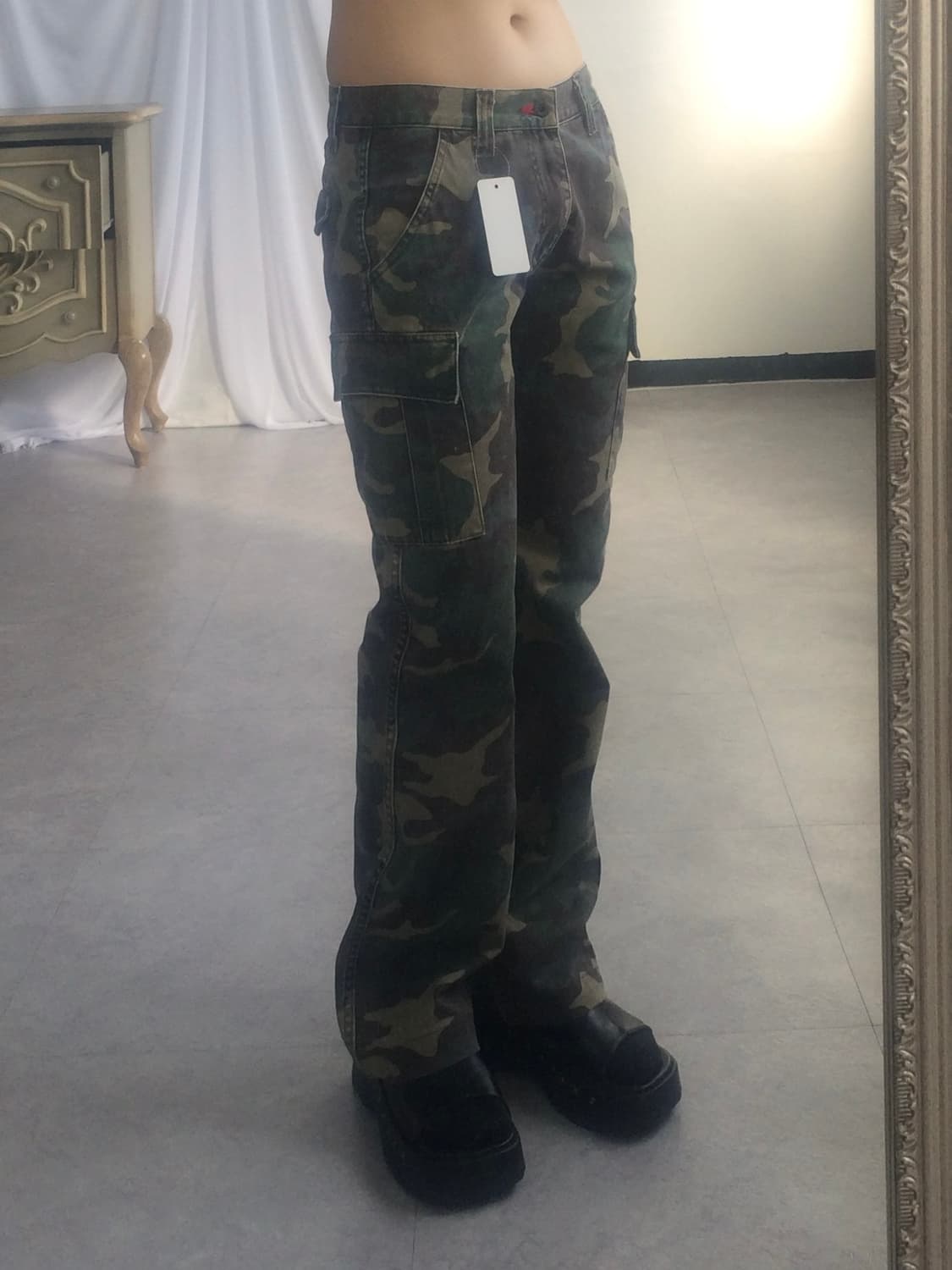 Camo pattern cago pants 상품이미지9