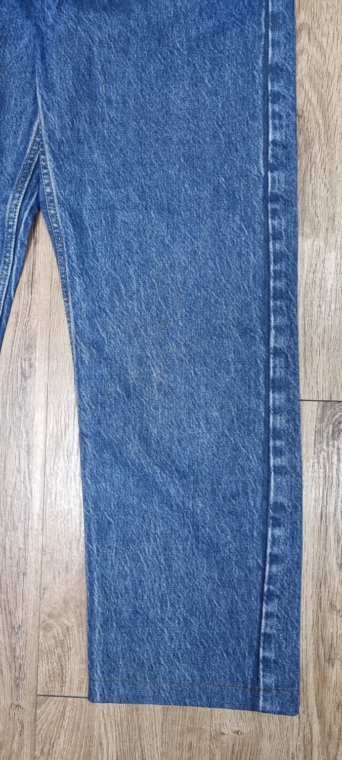 아르켓 루즈핏 스트레이트 데님 32in _ 남성 상품이미지4
