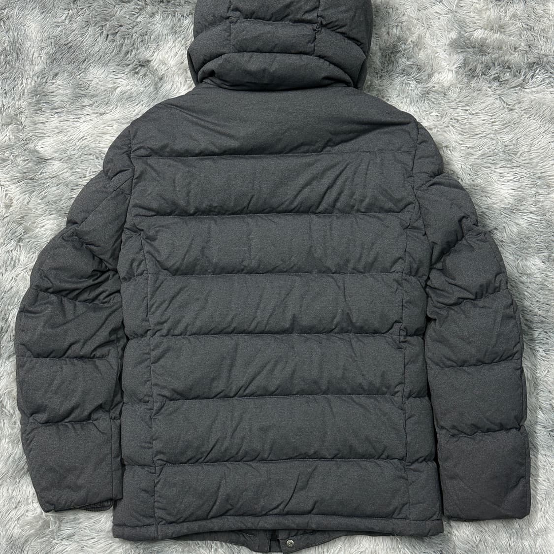 라코스테 구스다운 푸퍼 후드 패딩 L 상품이미지4