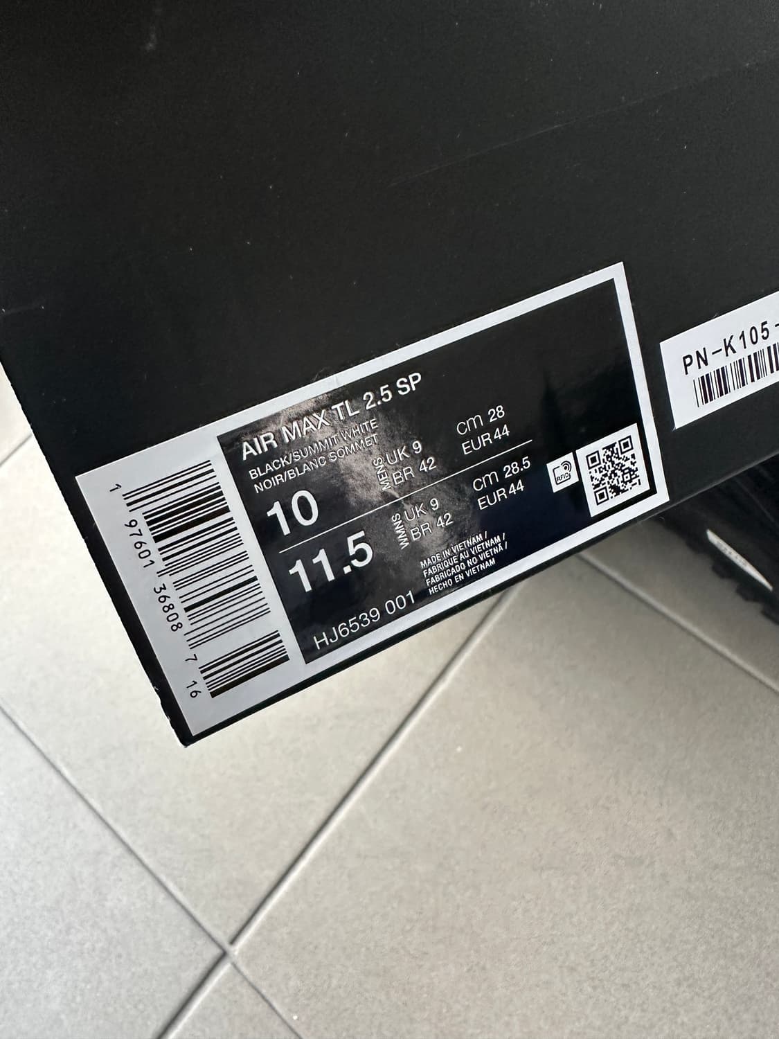 [280] 나이키 꼼데가르송 옴므플러스 에어맥스 tl 2.5 상품이미지8