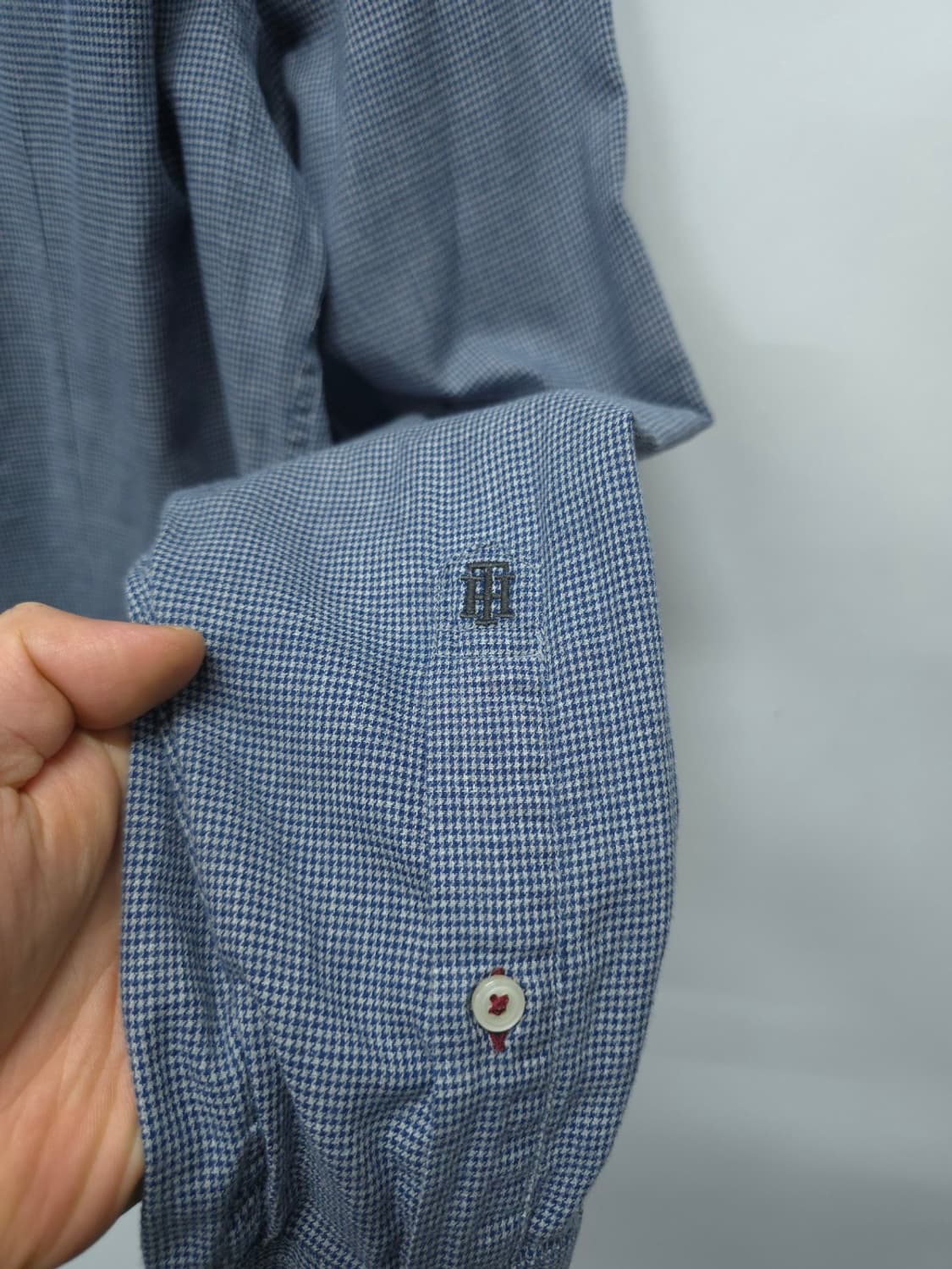 타미힐피거 하운드 잔체크 셔츠 (95) 상품이미지10