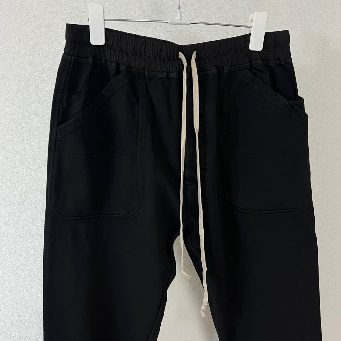 릭오웬스 14FW 다크쉐도우 클래식 카고 드로우스트링 스웻 팬츠 상품이미지3