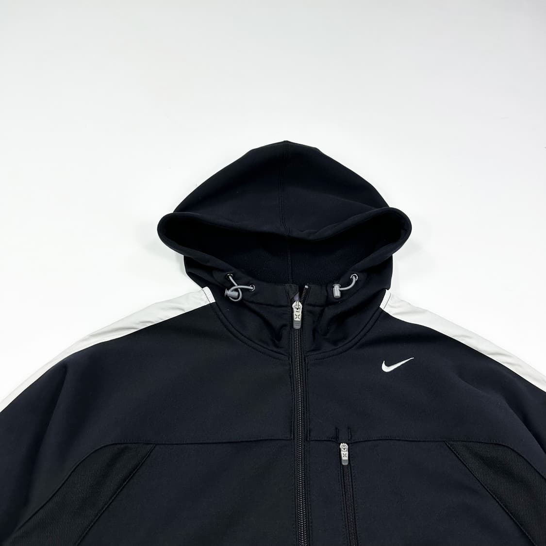 00s 나이키 써마핏 고프코어 후드집업 블랙 XL 상품이미지2