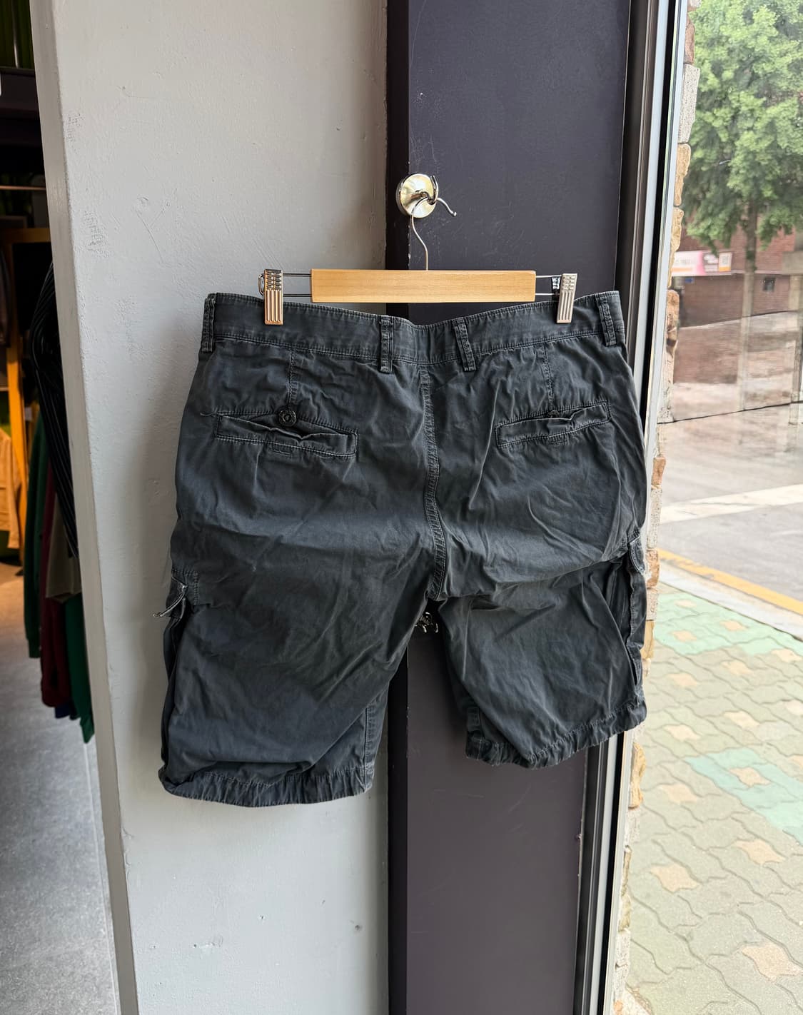 34~35/ 스톤아일랜드 가먼트다이드 카고 반바지 상품이미지6
