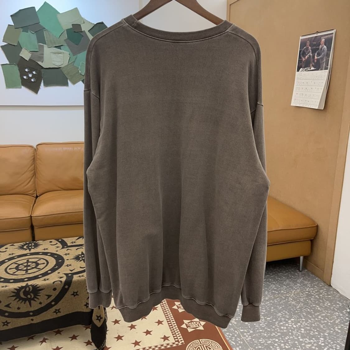 에이씨디씨 아카이브 메탈 펑크 프린팅 오버핏 맨투맨 XL C08723 상품이미지4