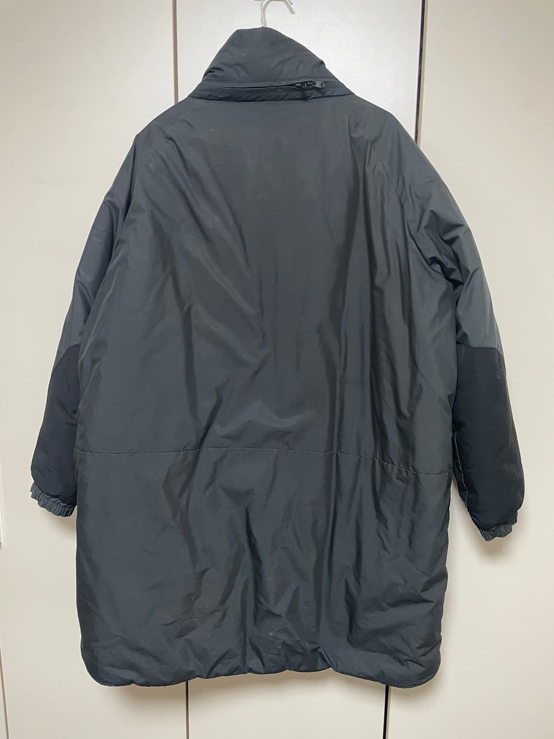 와일드띵스 Wild things 남성 블랙 롱패딩 M (일본) 상품이미지4