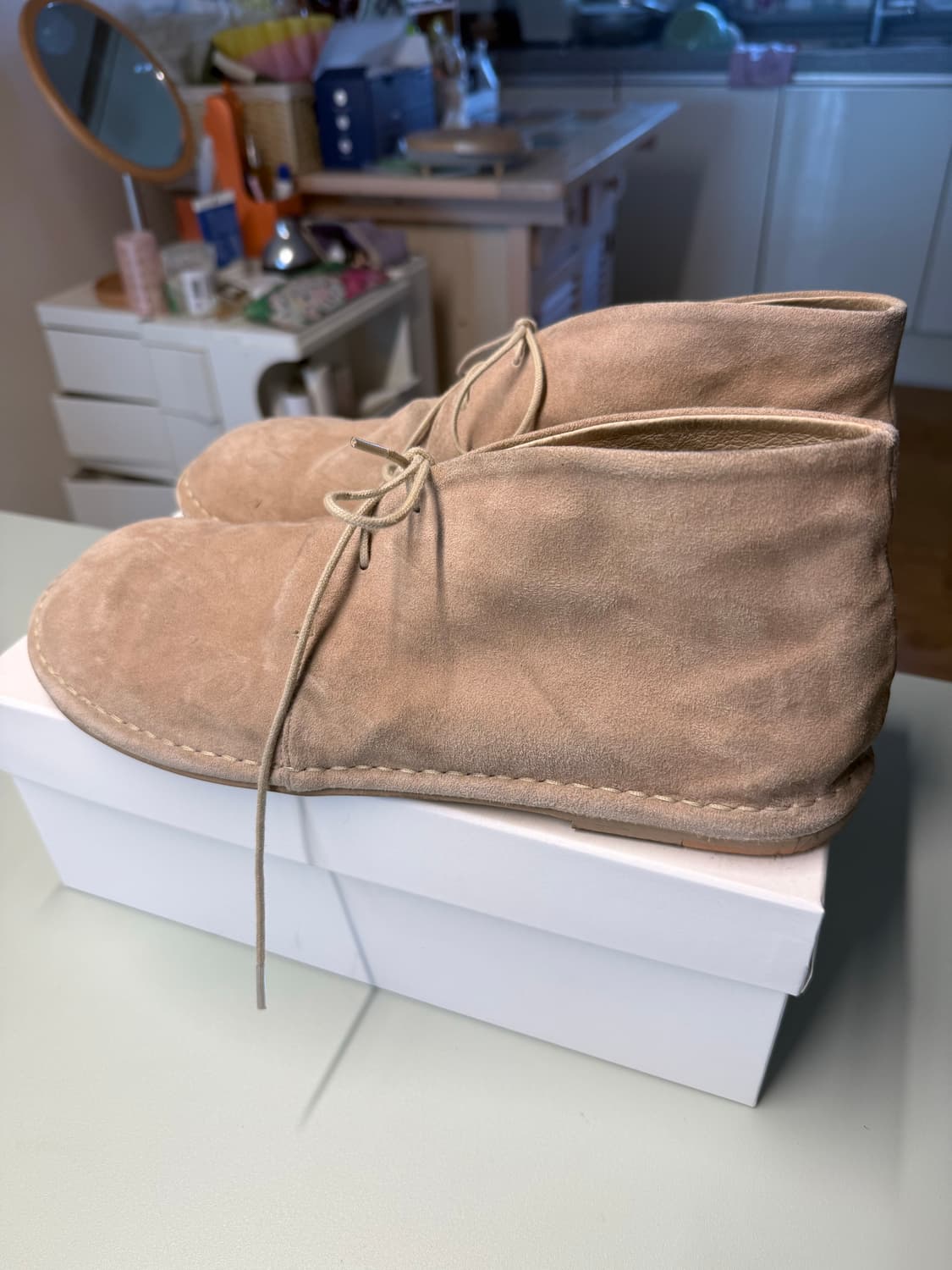 Amomento desert boots 상품이미지2