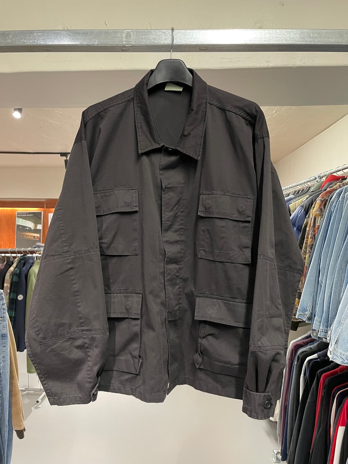 로스코 BDU 밀리터리 야상 필드 자켓 상품이미지5