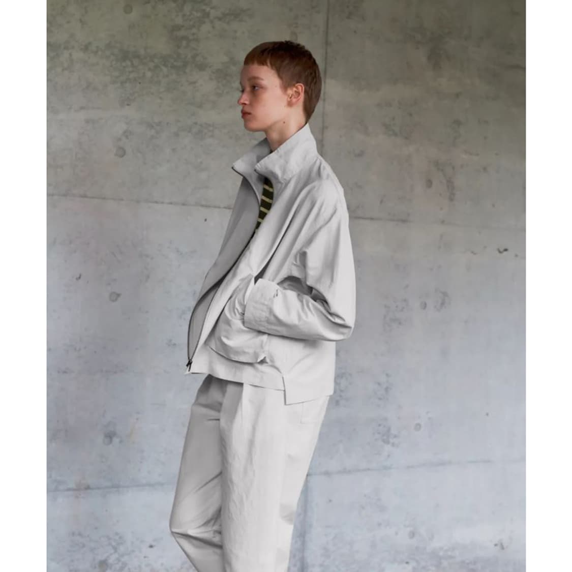 MHL. Wa-shi Cotton Jacket 상품이미지2