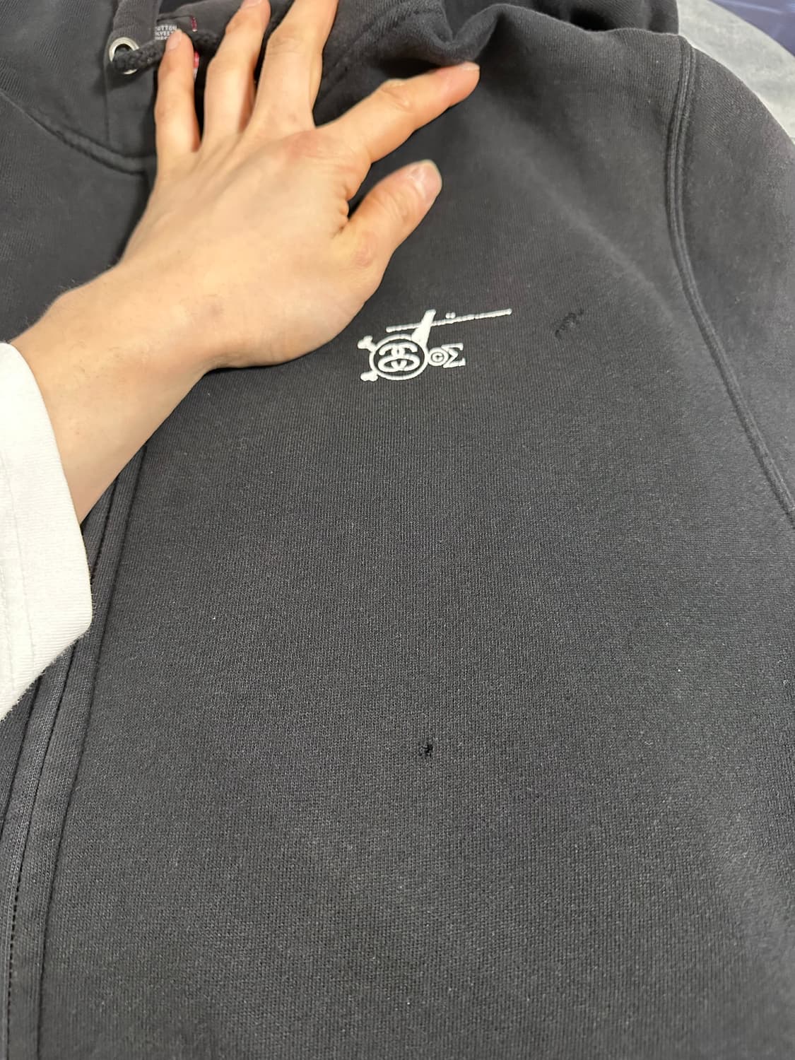 스투시 카파 시그마 후드집업 상품이미지5