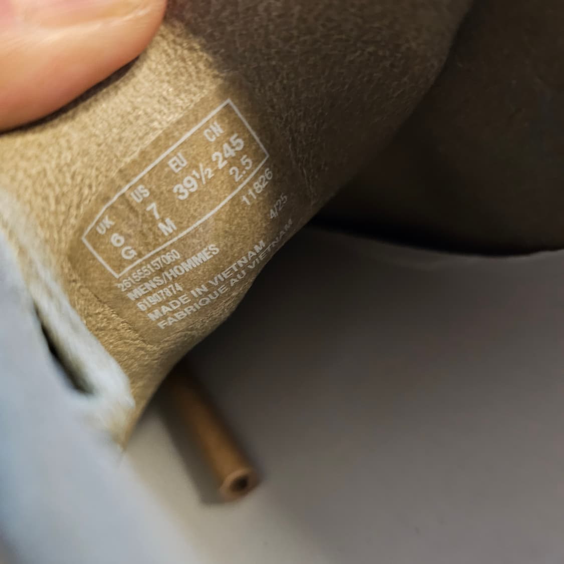 250 클락스 왈라비 신품급 상품이미지7