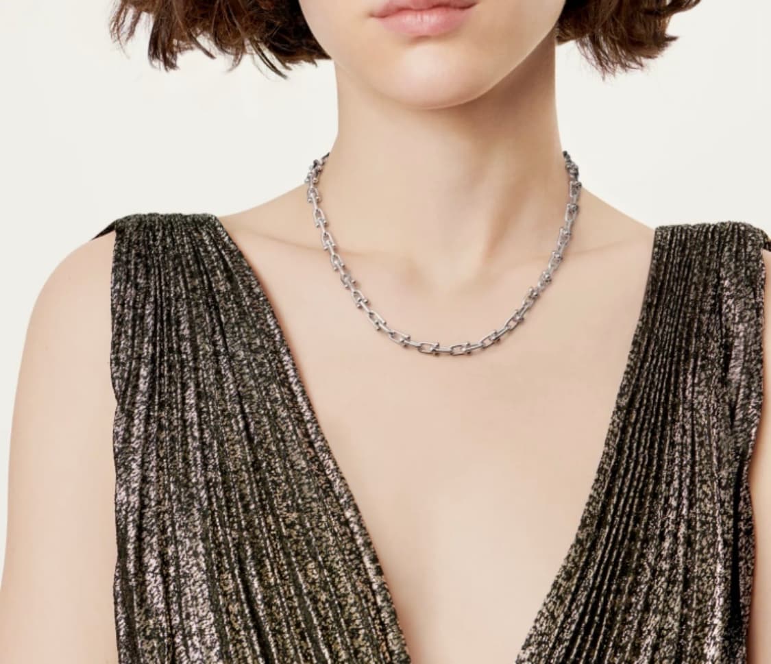 티파니 스몰 링크 네크리스 상품이미지2