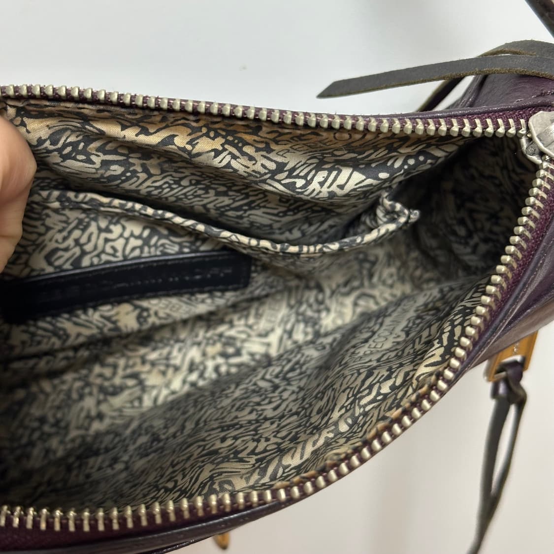 정품 레베카밍코프 미니 MAC 크로스백 버건디 상품이미지7