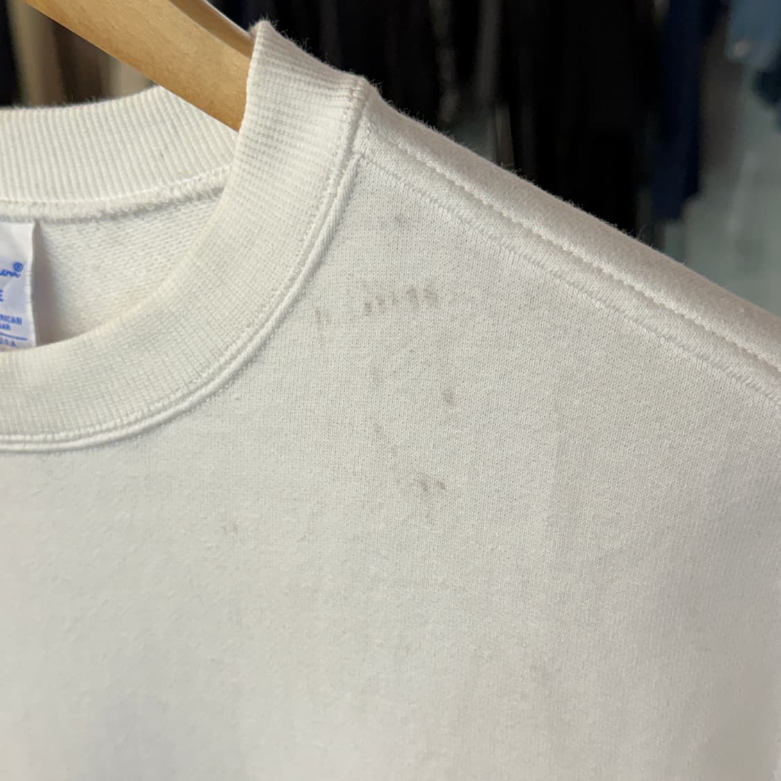 [L] 챔피온 반팔 맨투맨 상품이미지3