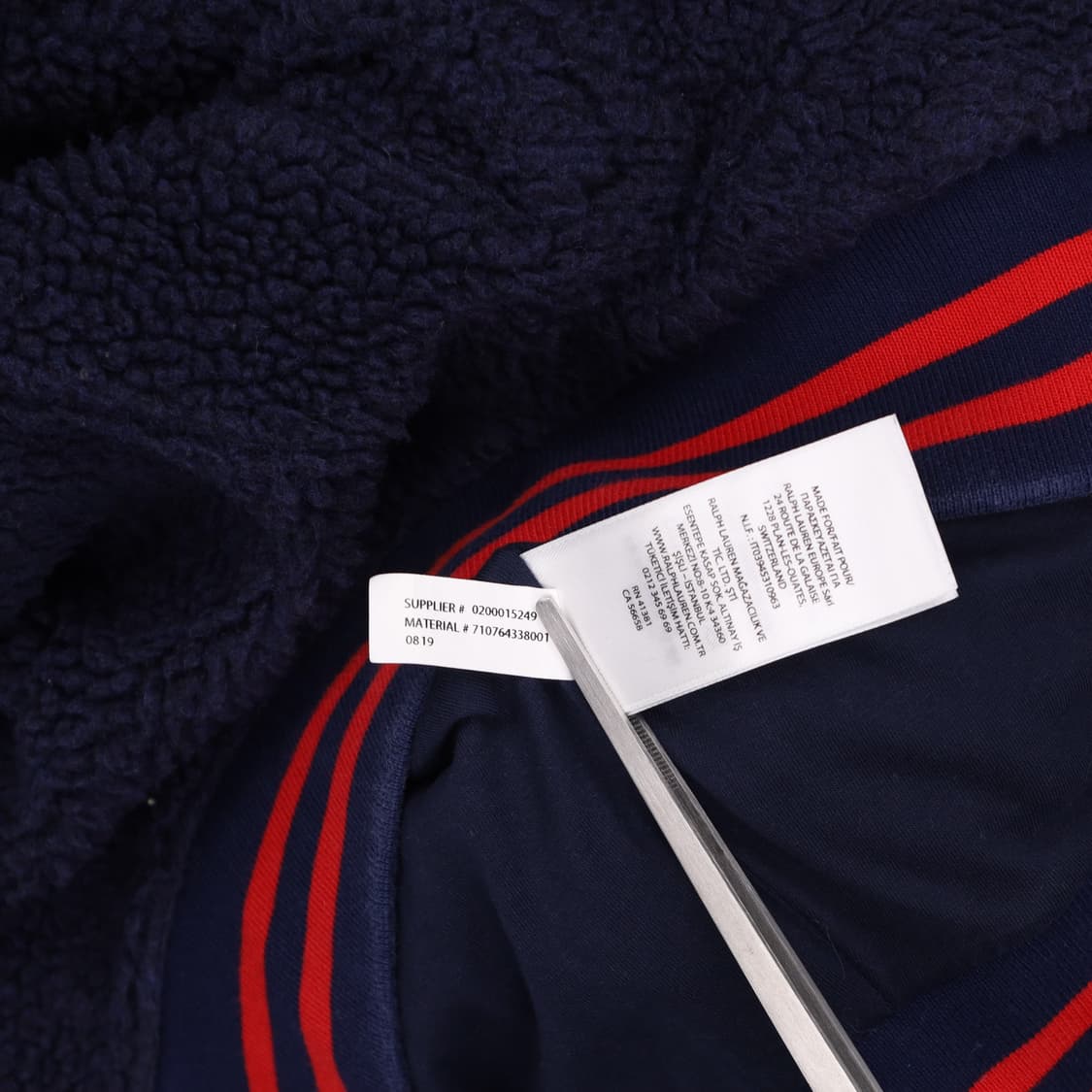 S 폴로 랄프로렌 딥파일 레트로 쉐르파 플리스 자켓 4102 상품이미지9